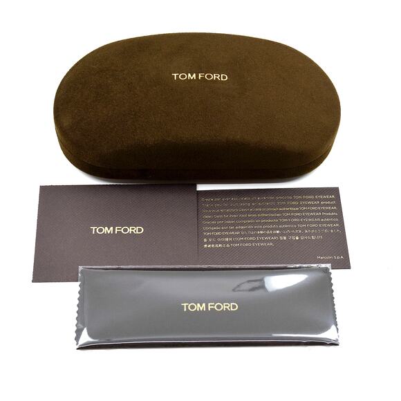 NEW TOM FORD TF957-D/S 52F HAVANA BROWN GRADIENT OVERSIZED AUTHENTIC SUN… - Picture 11 of 12